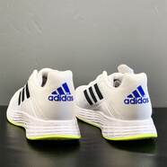 阿迪達斯 （adidas）官方男鞋春夏網(wǎng)面透氣減震耐磨訓(xùn)練跑步鞋男士輕便運動鞋學(xué)生跑鞋 FY6683-DURAMOSL系列 44.5 【建議腳長27.5厘米】