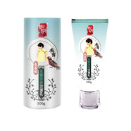 如玥老上海女人老牌洗顏霜潔面乳學(xué)生洗面奶面部男士通用 氨基酸水嫩清爽潔面乳（帶花盒