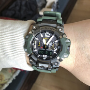 卡西歐G-SHOCK 光能電波登山男防水手表大泥王 GWG-B1000-3A