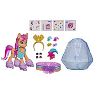 孩之寶（Hasbro） 小馬寶莉 大電影水晶探險 基礎小馬 女孩玩具 生日禮物 陸馬希悅 SUNNY F2454