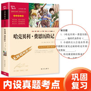 哈克貝利·費恩歷險記（中小學(xué)課外閱讀 無(wú)障礙閱讀） 新老版本隨機發(fā)貨