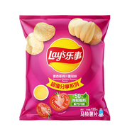 樂事（Lay's）薯片 墨西哥雞汁番茄味 135克 休閑零食 膨化食品