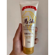 【日本代購】日本馬油北海道純馬油膏面霜 日本horseoil馬油洗面奶150g