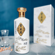 貴王府世家53度貴州醬香型白酒春夏秋冬系列 送禮宴請老酒純糧食酒53%vol 53%vol 500mL 1盒 冬雪松
