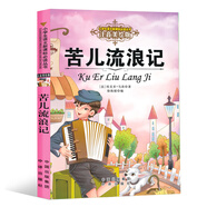 苦兒流浪記 彩圖注音無障礙閱讀版小學生語文課外閱讀叢書 小學生一二三年級課外世界經(jīng)典名著讀物