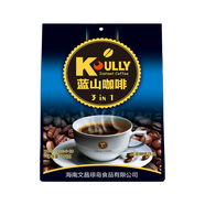 koully速溶三合一藍(lán)山風(fēng)味咖啡熬夜必備 藍(lán)山（340g）*2袋