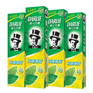 好來黑人（DARLIE）牙膏雙重薄荷清新口氣家庭裝 225g*4支