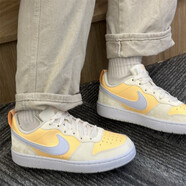 耐克（NIKE）Nike Court Borough Low2耐克經(jīng)典復(fù)古女子低幫板鞋運動休閑鞋 DV5456-107檸檬黃 37.5