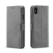 適用于iPhone12皮套創(chuàng)意蘋果 XS MAX手機(jī)殼7/8復(fù)古皮質(zhì)插卡保護(hù)套 灰色 iPhone5S/5SE