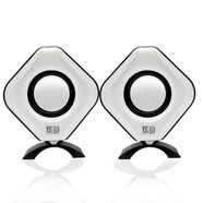 炫目炫目 D100臺式電腦迷你音響重低音炮家用USB便攜手機(jī)筆記本小音箱 炫目D212