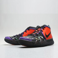 耐克（NIKE）男鞋新款Kyrie Flytrap歐文4簡(jiǎn)版運(yùn)動(dòng)鞋實(shí)戰(zhàn)戶(hù)外耐磨透氣籃球鞋 CI0278-800 40.5