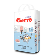 GIOTTO 喬托 優(yōu)選萌新系列暢爽輕薄嬰兒紙尿褲男女寶寶通用綿柔尿不濕 紙尿褲L44片