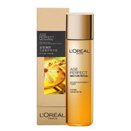 歐萊雅（LOREAL）爽膚水女花蜜精華蜜保濕補(bǔ)水女士小蜜罐柔膚水化妝水護(hù)膚品水乳 金致臻顏花蜜精華蜜130ml