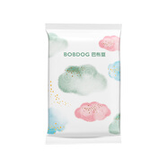巴布豆（BOBDOG）云柔拉拉褲超薄透氣尿不濕紙尿褲嬰兒試用夜用柔軟親膚干爽不漏尿 【試用裝】拉拉褲XL碼4片