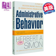 管理行為 英文原版 administrative behavior