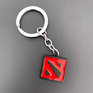 【官方】游戲dota2武器刀塔2周邊ti6不朽盾影魔BKB劍圣飾品鑰匙扣 dota標志3