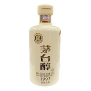 茅臺貴州茅臺集團 茅臺醇系列 53度柔和醬香型白酒【新老款隨機發(fā)貨】 53度 450mL 1瓶 茅臺醇1992品鑒
