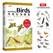 （贈鳥類貼紙）鳥類行為圖鑒 中國國家地理鳥類百科全書野外手冊 鳥類形態(tài)圖鑒動物百科觀鳥者實(shí)用寶典