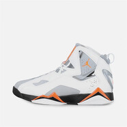 耐克（NIKE）男鞋Air Jordan 7 AJ7喬7代火星人馬文 籃球運(yùn)動(dòng)鞋AT3375-200 342964-118 灰橙 45