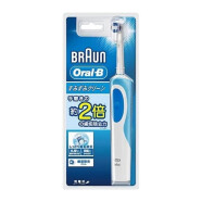 博朗（BRAUN）【日本直邮】欧乐B 电动牙刷 人电动牙刷 杜邦刷毛 长续航电池 D12013NE【需变压器】