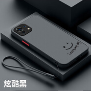 龍小幺小米11青春版手機殼M2101K9C保護套mi十一新款lite全包米ii男女款液態(tài)硅膠超薄軟個(gè)性創(chuàng  )意簡(jiǎn)約外殼 親膚-笑臉開(kāi)心送手繩 小米11青春版