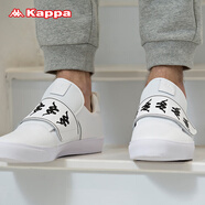 Kappa情侶運動鞋串標低幫鞋|K0865CC52 男 漂白-001 37