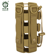 守護者（ProtectorPlus） 戶(hù)外500ml小水壺包 800ml水壺套 腰掛戰術(shù)水杯袋 副包 狼棕色