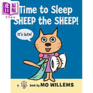 睡覺時間到 Mo Willems Cat the Cat 4 Time to Sleep Sheep the Sheep英文原版 兒童繪本圖畫故事 精裝童書4-8歲