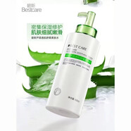 碧斯（Bestcare）碧斯熱銷(xiāo)官店方東自蘆薈透肌舒柔柔膚水500ml美容院翠葉保濕補水 爽膚院裝大