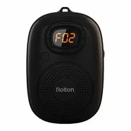 樂廷Rolton/樂廷E200兒童英文磨耳朵藍(lán)牙音箱迷你戶外自拍低音炮插卡 優(yōu)雅黑