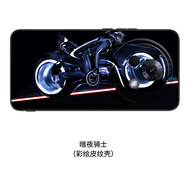 沃配  適用魅族Lucky08手機(jī)殼meizu幸運(yùn)luck08保護(hù)套個(gè)性原創(chuàng)復(fù)古meizu搞怪潮流男款 暗夜騎士（升級(jí)皮紋殼-背面PC+貼皮彩繪） 魅族Lucky08