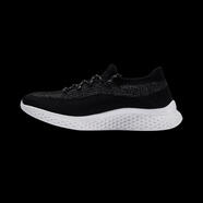 洛皮思（LUOP I S I）良計云彈緩震輕跑鞋男女情侶夜視休閑運動(dòng)鞋米家運動(dòng)鞋 黑色-男 44