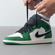 耐克（NIKE）男鞋 2025夏季新款透氣運動鞋AJ1板鞋AIRJORDAN1高幫籃球鞋休閑鞋 852542-301 40