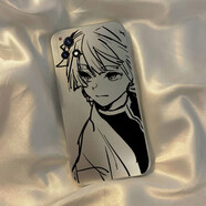 攻迪 電鍍銀vivoy52s手機殼男y55s全包防摔y5s硅膠新款個(gè)性卡通動(dòng)漫保護套 【電鍍銀】善逸 Y52S