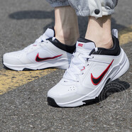 耐克（NIKE）官方艦店跑步鞋男鞋冬季運動(dòng)鞋AIR氣墊減震老爹鞋皮面休閑鞋子男 經(jīng)典款/沒(méi)有氣墊/假一罰十 40