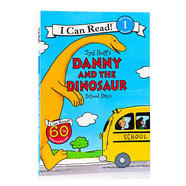 英文原版 丹尼和恐龍系列 Danny and the Dinosaur: School Days