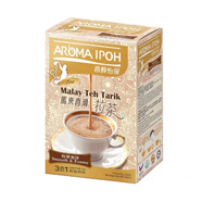 酷發(fā)馬來西亞 AROMA IPOH香醇怡保拉茶 特滑泡沫綠茶姜汁經(jīng)典奶茶 特滑泡沫3合1*1盒