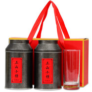 川盟新茶 川盟 正山小種紅茶茶葉500克 武夷山桐木關(guān)正山小種功夫紅茶 正山小種禮盒