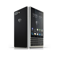黑莓（BlackBerry）KEY2指紋智能手機 移動聯(lián)通雙卡雙待4G手機庫存簡裝 銀色6G+64G(單卡移動聯(lián)通4G
