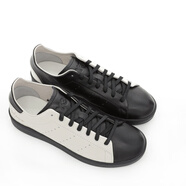 Y-3/Y3 潮牌男士時尚簡約百搭真皮低幫板鞋休閑鞋 IG4036 黑/灰 IH5774 40.5