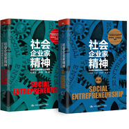 毛基業(yè) 社會企業(yè)家精神合輯（創(chuàng)造性地破解社會難題+社會使命穩(wěn)健性的概念與實踐）(京東套裝2冊）