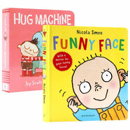兒童情緒情商繪本Funny Face 看看有趣的表情包 Hug Machine 擁抱的力量 英文繪本