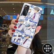 OPPOreno9名偵探柯南安室透手機(jī)殼vivox90平次蘋果13真我小米玻璃 a24354怪盜基德-鋼化玻璃 華為榮耀型號(hào)-記得發(fā)給客服