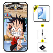 好機(jī)友蘋果4手機(jī)殼iphone4保護(hù)套4S防摔iphone4s全包軟薄情侶潮牌網(wǎng)紅男液態(tài)硅膠女個性 【蘋果4/4S通用】嚇尿路飛+軟膜+指環(huán)+掛繩