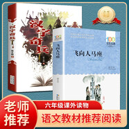官方正版】漢字奇兵+飛向人馬座漢字奇兵五六年級小學(xué)生課外閱讀書(shū)籍經(jīng)典名著(zhù)張之路科幻之父鄭文光