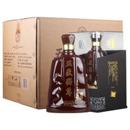 泰山牌五岳獨尊 濃香型白酒 39度 500mL 4瓶 皇家小窖20
