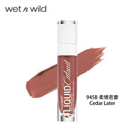 濕又野美國WET N WILD濕又野WNW啞光絲絨唇釉口紅925b午夜摩 945B(柔情芭蕾)