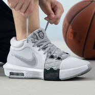 耐克（NIKE）籃球鞋男鞋2025新款夏季詹姆斯實戰(zhàn)緩震運動鞋輕便透氣休閑鞋 FB2237-100 43