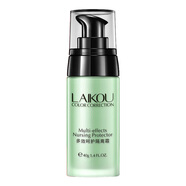 萊蔻（LAIKOU）隔離霜女士保濕隔離乳學(xué)生平價(jià)好用的遮瑕妝前打底男彩妝老國(guó)貨 清新綠