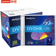 聯(lián)想（Lenovo）DVD+R 空白光盤/刻錄盤 16速4.7GB 臺產(chǎn)檔案系列 單片盒裝 10片/包